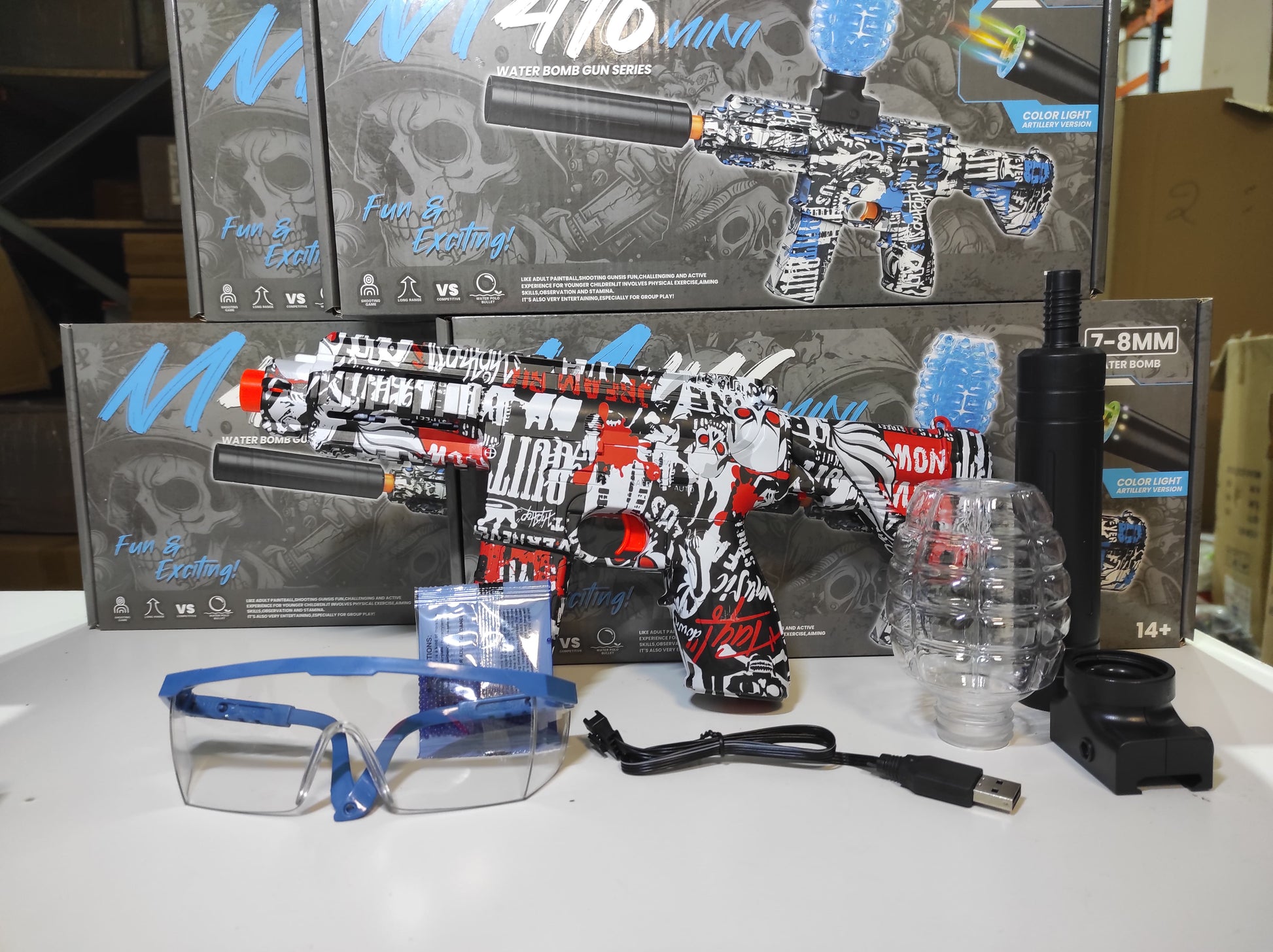 Pistola de hidrogel - additional image 4