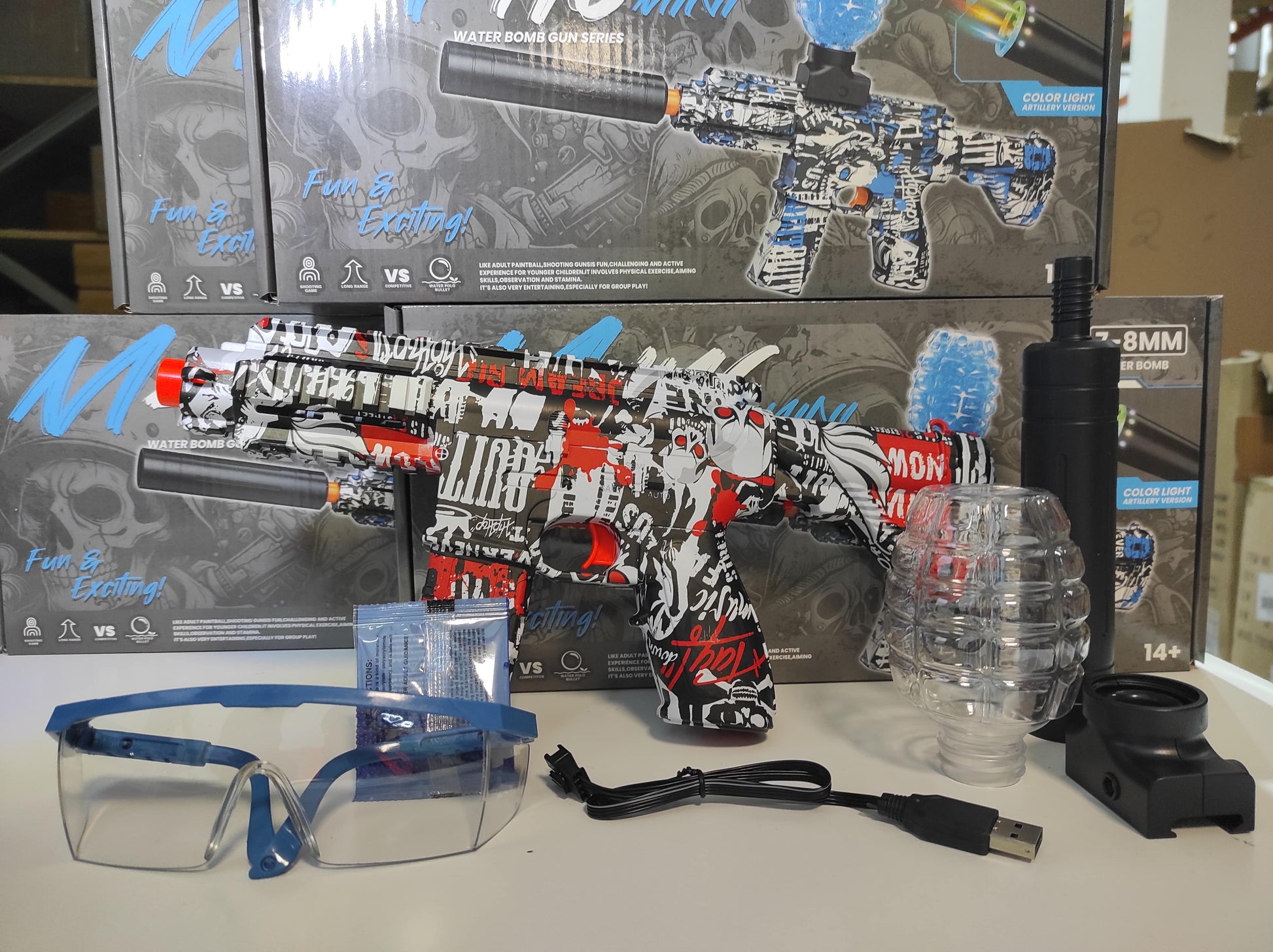 Pistola de hidrogel - additional image 5