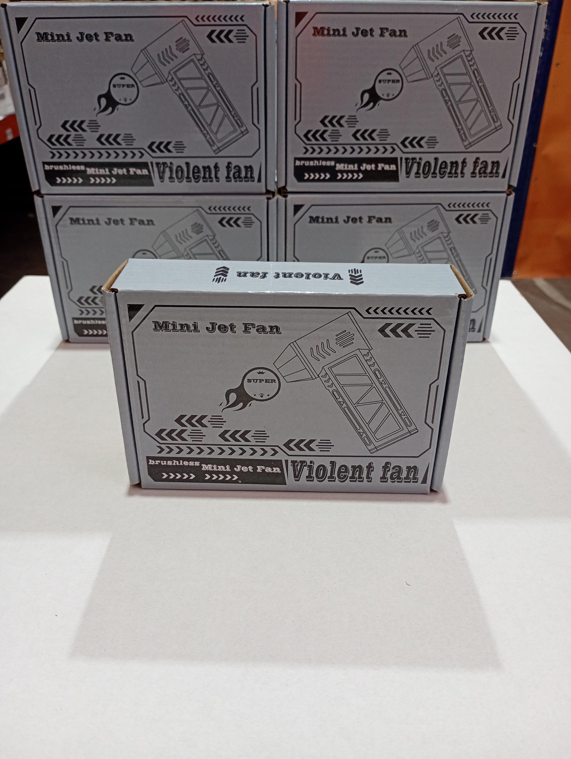 Soplador de aire potente