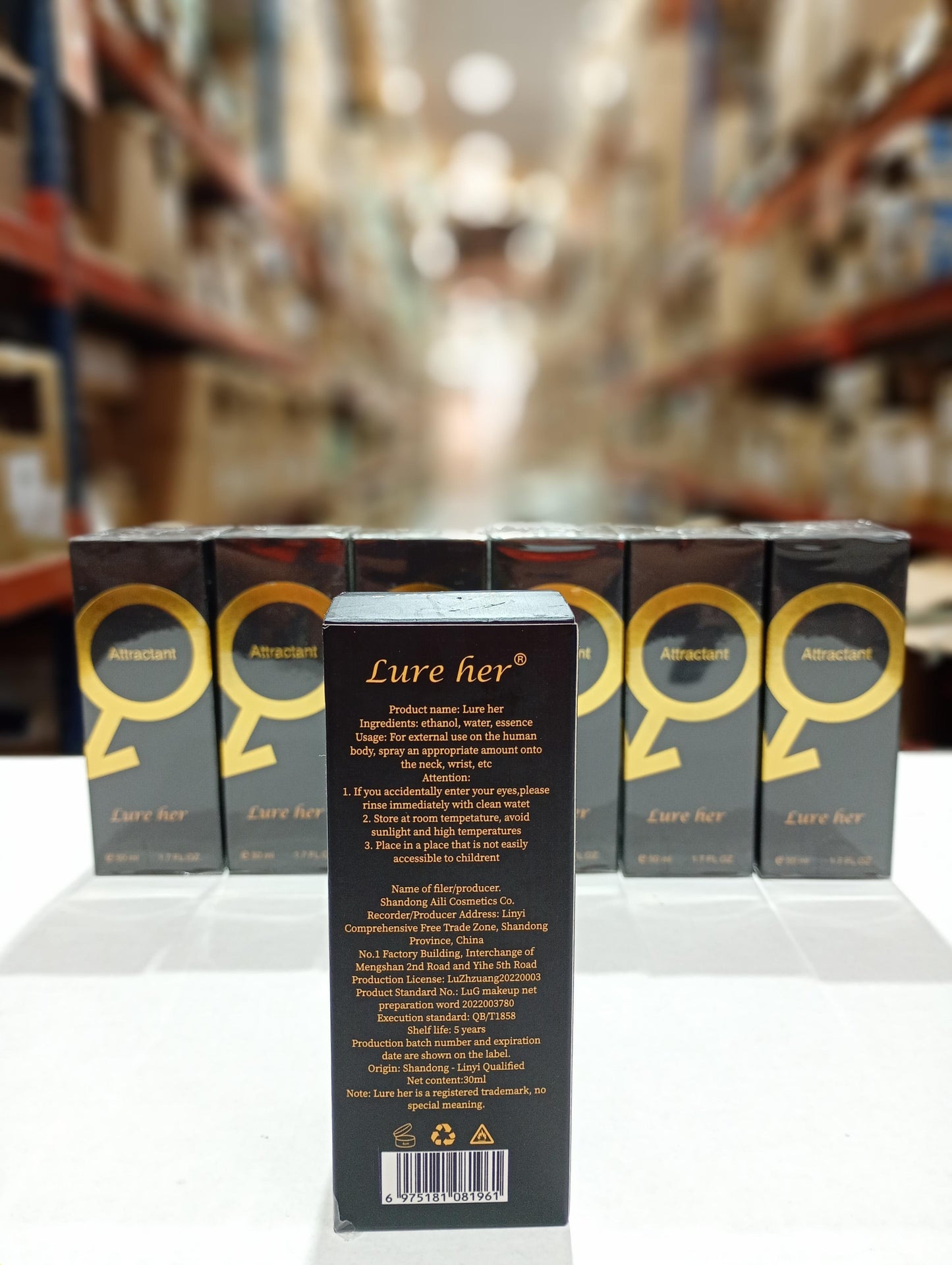 Perfume con Feromonas Hombre 50ml - additional image 1